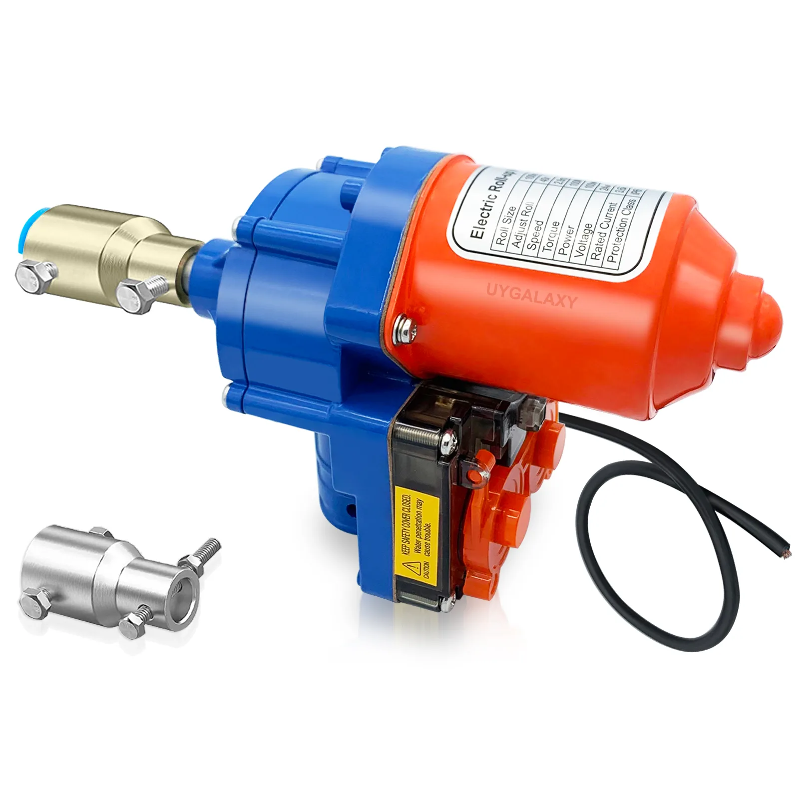 uygalaxy roll up motor for greenhouse