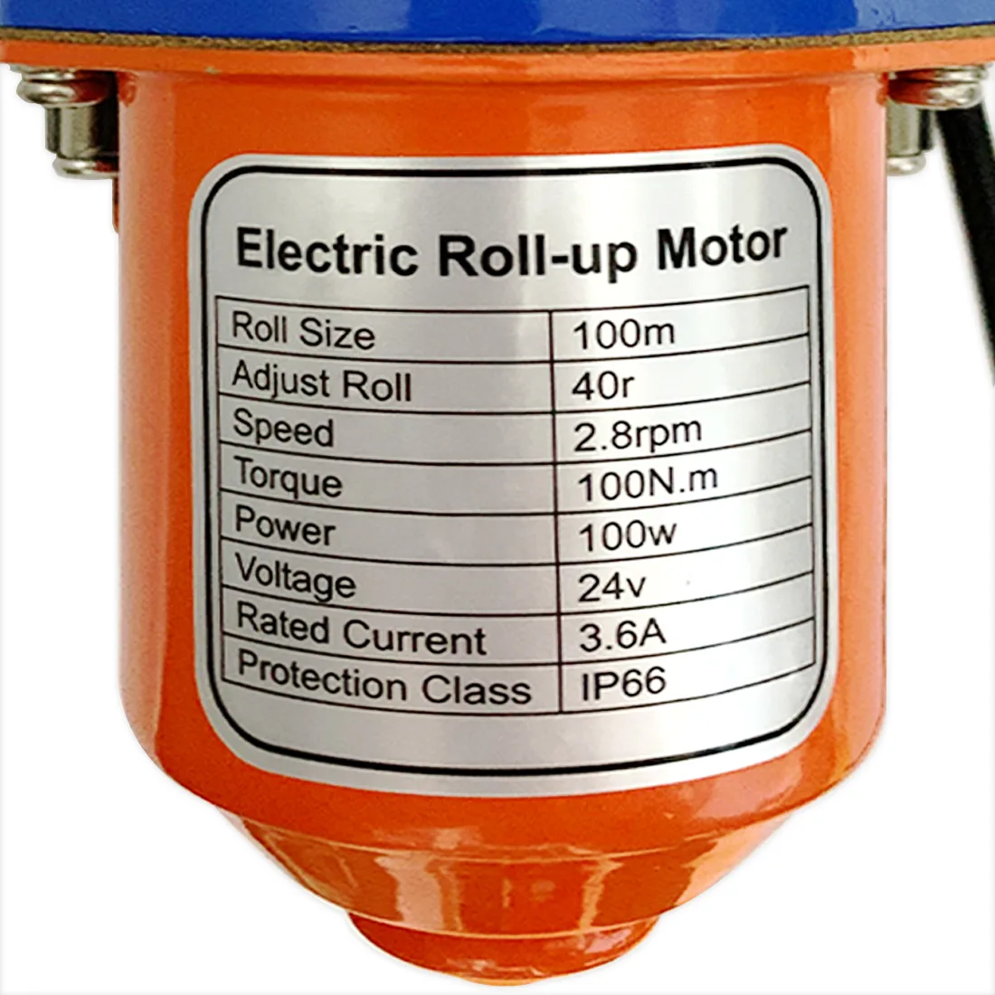 UYGALAXY ROLL UP MOTOR FOR GREENHOUSE
