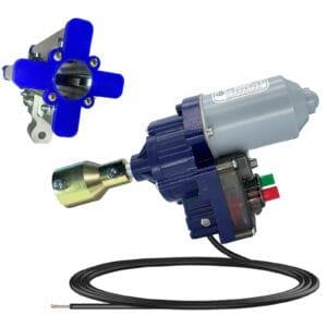 UYGALAXY 100W Greenhouse Film Roll Up Motor with Limit Switch