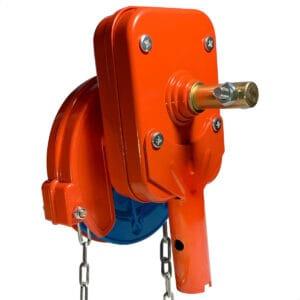 UYGALAXY Manual Winch Greenhouse Film Roll Up Roof Unit