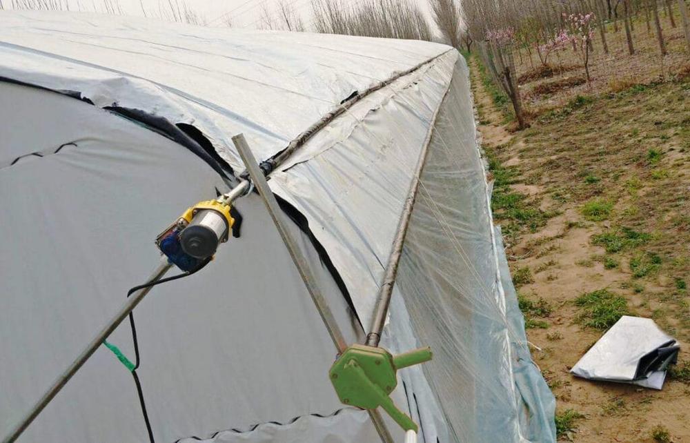 Roll Up Motor Safety Precautions For Installation