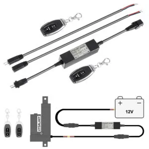 Linear actuator controller