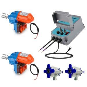 uygalaxy roll up motor timer controller system