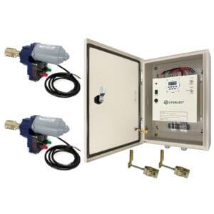 uygalaxy greenhouse roll up motor SYSTEM