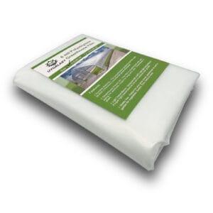 UYGALAXY Clear Greenhouse Plastic Film Sheeting 6 mil (0.15mm) Thick UV Resistant Polyethylene Greenhouses Cover for Farming Agriculture