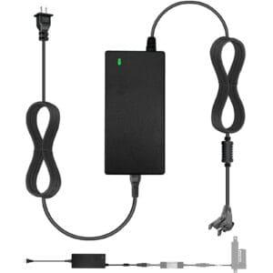 UYGALAXY 12V 5A Recliner Power Supply of Linear Actuator Motor Controller 110V 220V AC/DC Adapter Transformer Compatible for Lift Chair,Electric Sofa