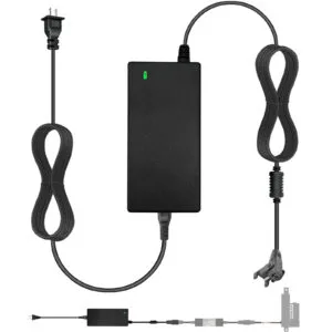 UYGALAXY 12V 5A Recliner Power Supply of Linear Actuator Motor Controller 110V 220V AC/DC Adapter Transformer Compatible for Lift Chair,Electric Sofa