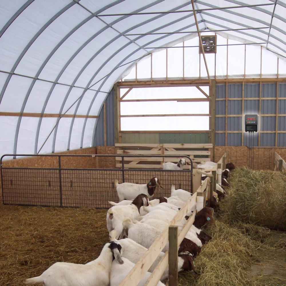 uygalaxy greenhouse roll up motor controller with Thermostat