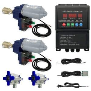 uygalaxy greenhouse roll up motor controller with Thermostat