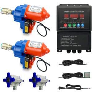 uygalaxy greenhouse roll up motor controller with Thermostat